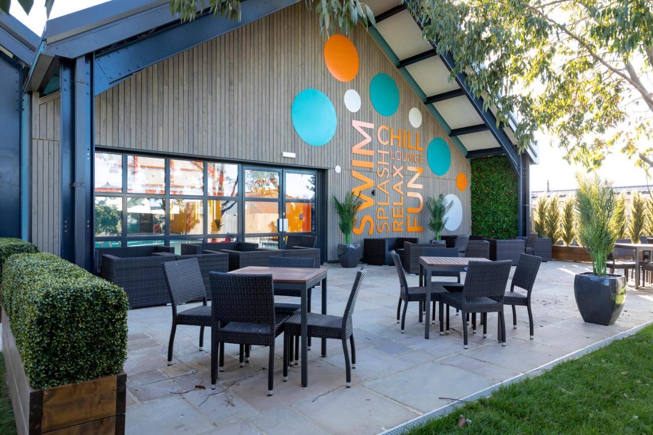 Hotel Camping Pods, Dovercourt Holiday Park à Harwich Extérieur photo
